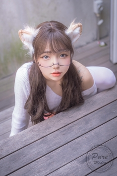 Vol.257 – Jelly (젤리) Pretty kinky girl [126P／195MB]